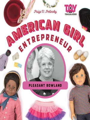 cover image of American Girl Entrepreneur